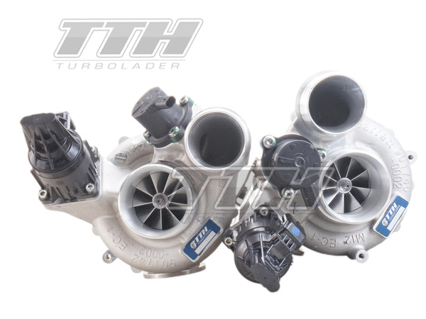 Upgrade Turbolader BMW M5 G90 XM 4.4L -1300PS