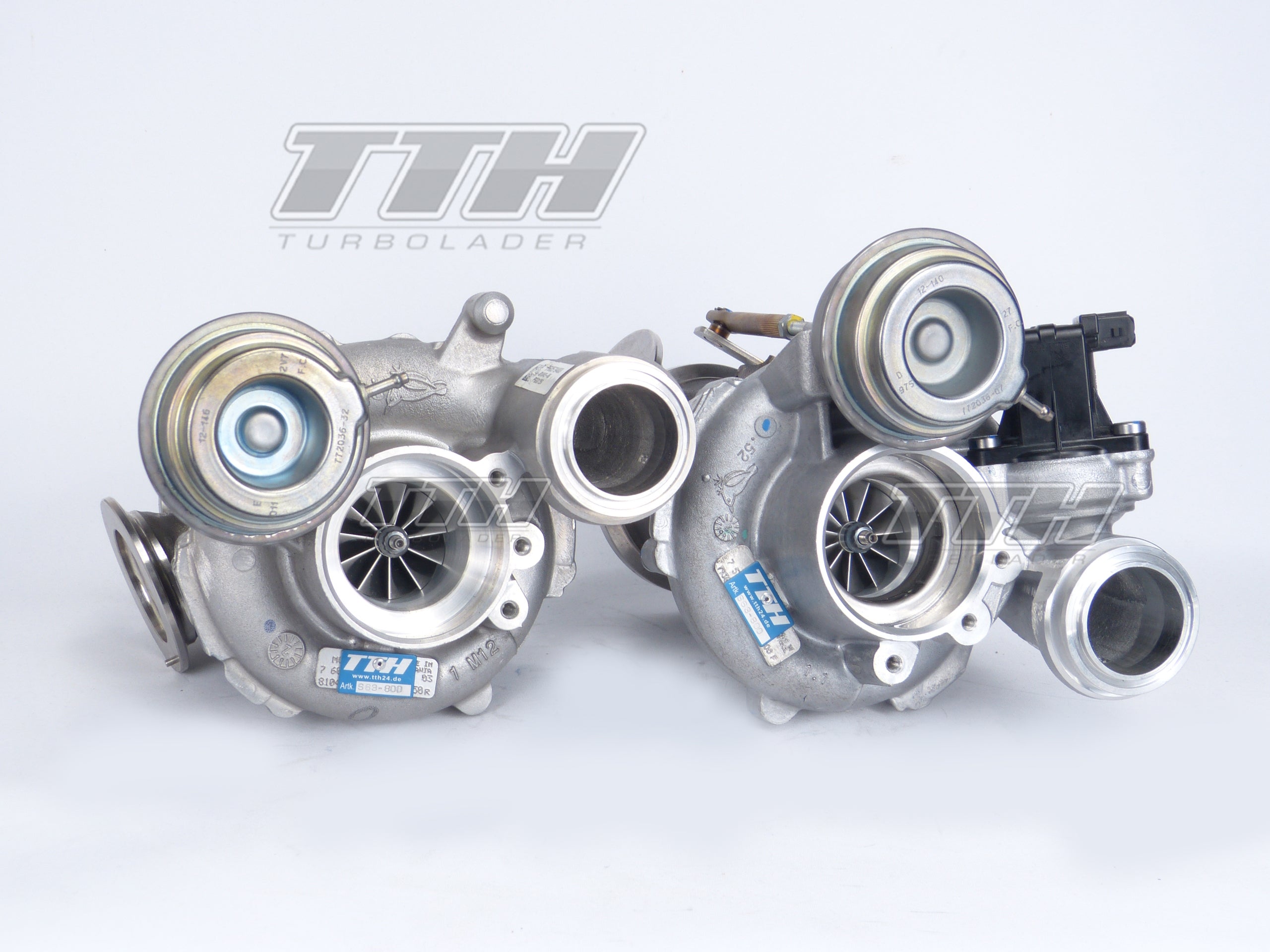 Upgrade Turbolader BMW 550i 650i 750i X5 X6 xDrive 50i 408/450PS 4.4L -720PS