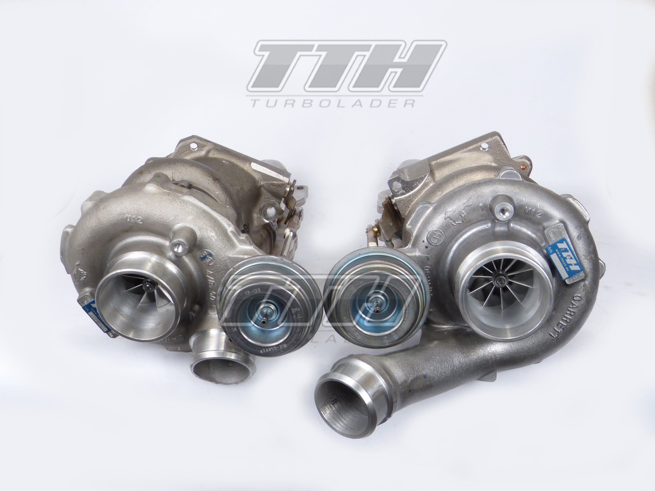 Upgrade Turbolader Mercedes AMG M157 5,5L -850PS