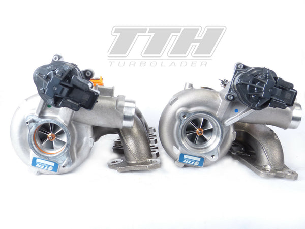 Upgrade Turbolader BMW S55 M3 M4 M2 Competition CS S55 -650PS