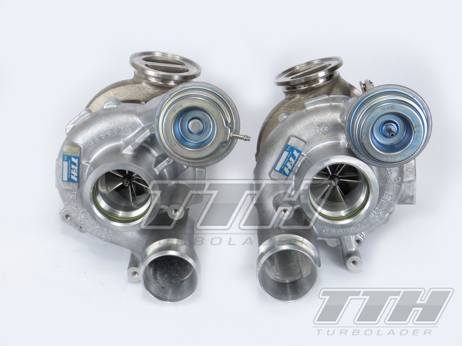 Upgrade Turbolader BMW X5 X6 M 4.4L -800PS
