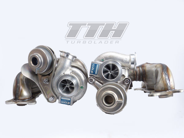 Upgrade Turbolader BMW E87 135i 1M Z4 sDrive 35i 35is E89 N54 -450PS
