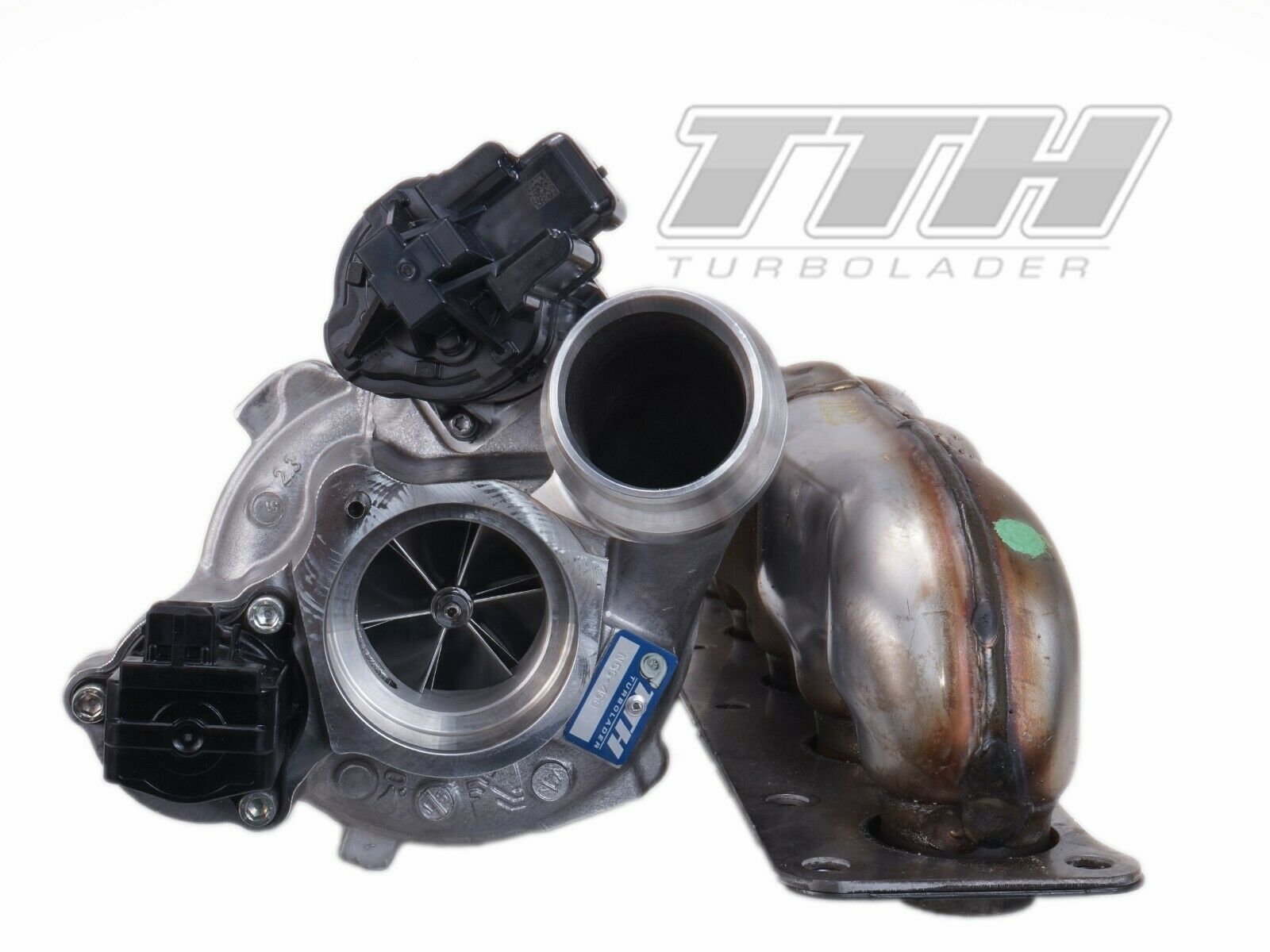 Upgrade Turbolader BMW 135i 235i 335i 435i 535i X3 X4 X5 X6 N55 -> 450PS
