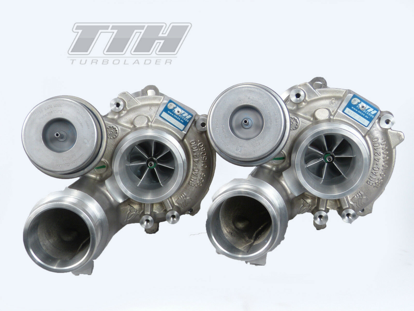 Upgrade Turbolader Mercedes AMG M177 4,0L -780PS