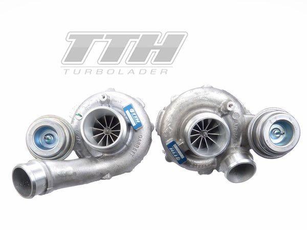 Upgrade Turbolader Mercedes AMG M157 5,5L -950PS